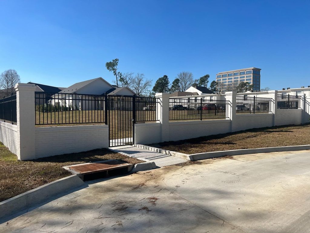 Metal Fence