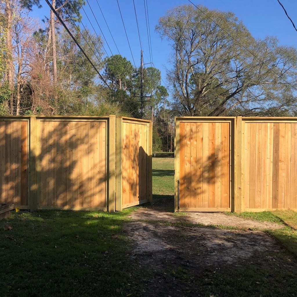 Wood Fence