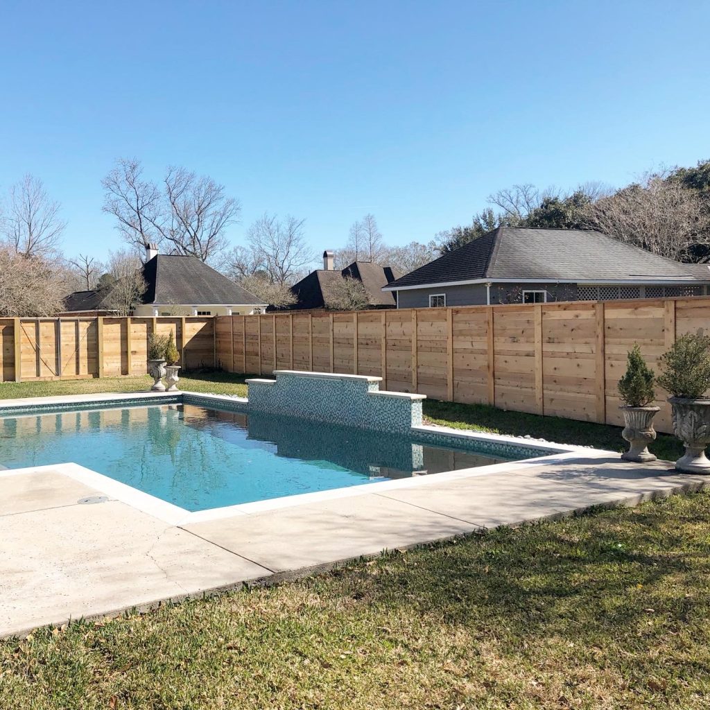 Wood Fence