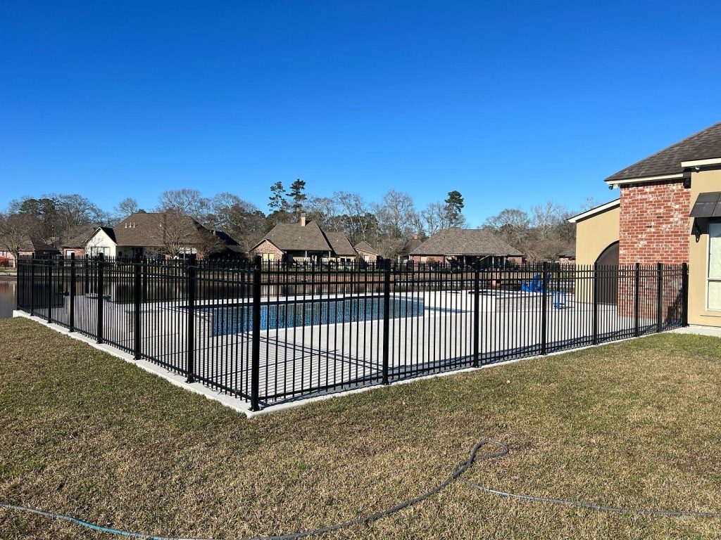 Metal Fence