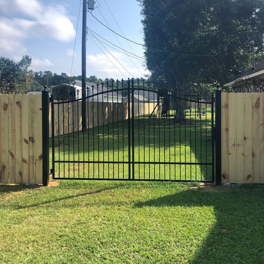 Metal Fence