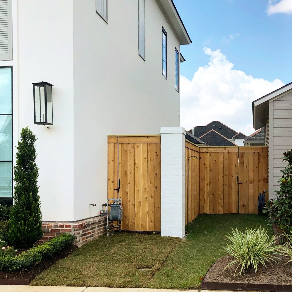 Wood Fence