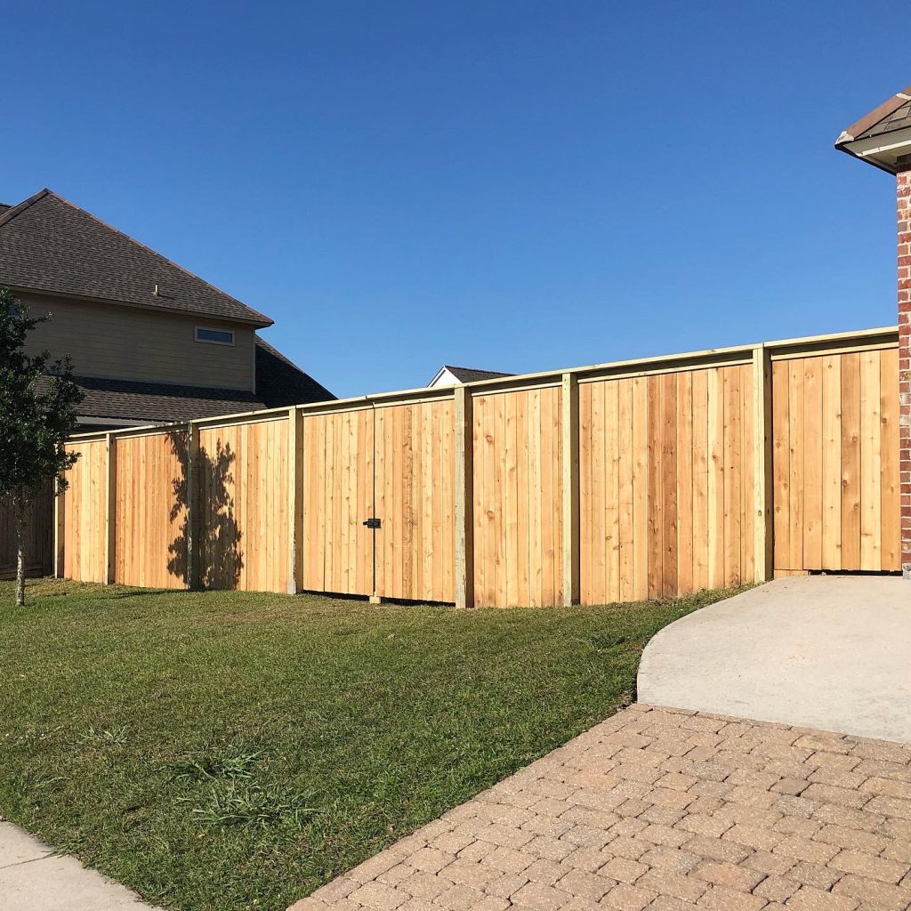 Wood Fence