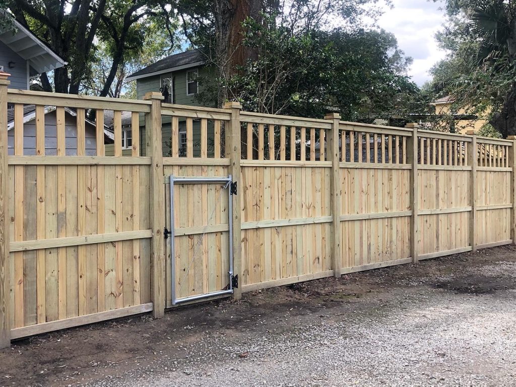 Wood Fence