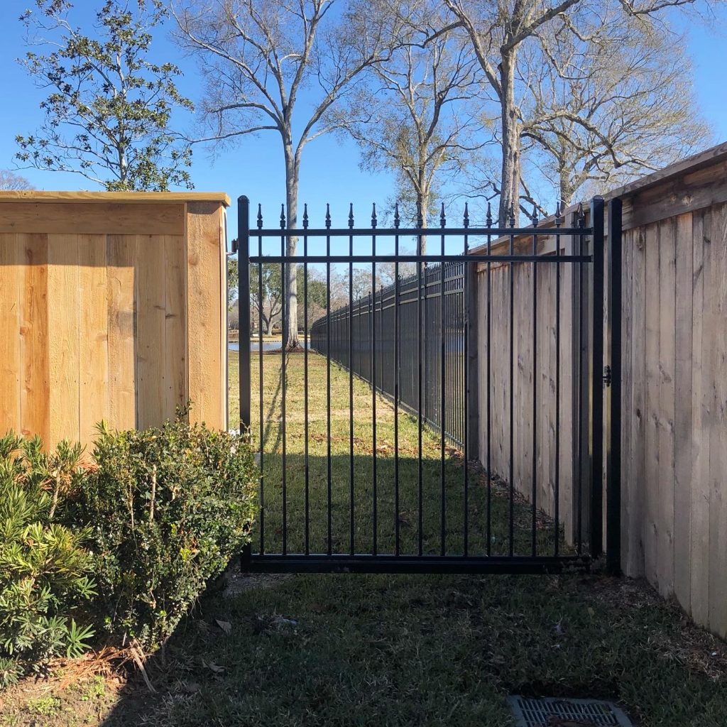 Metal Fence