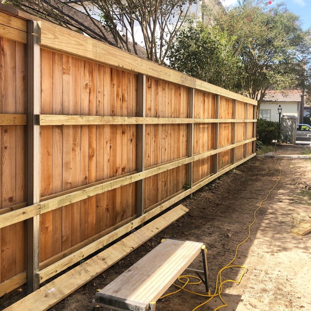 Wood Fence