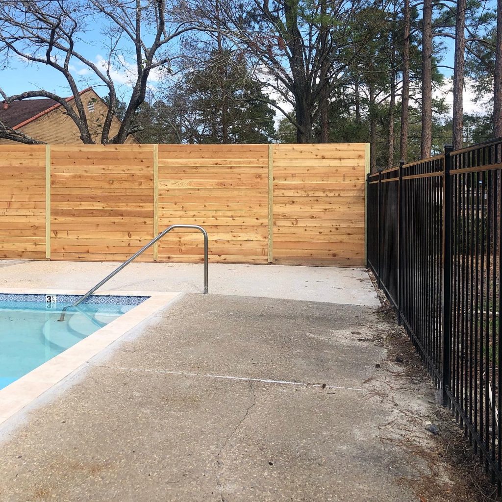 Wood Fence