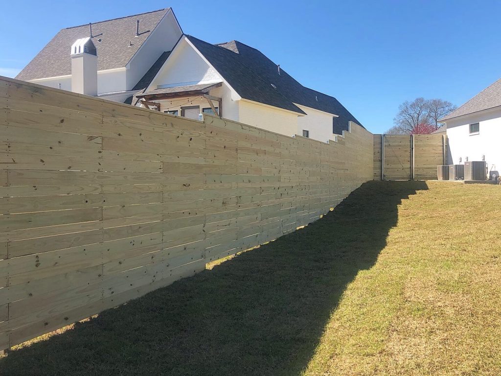 Wood Fence