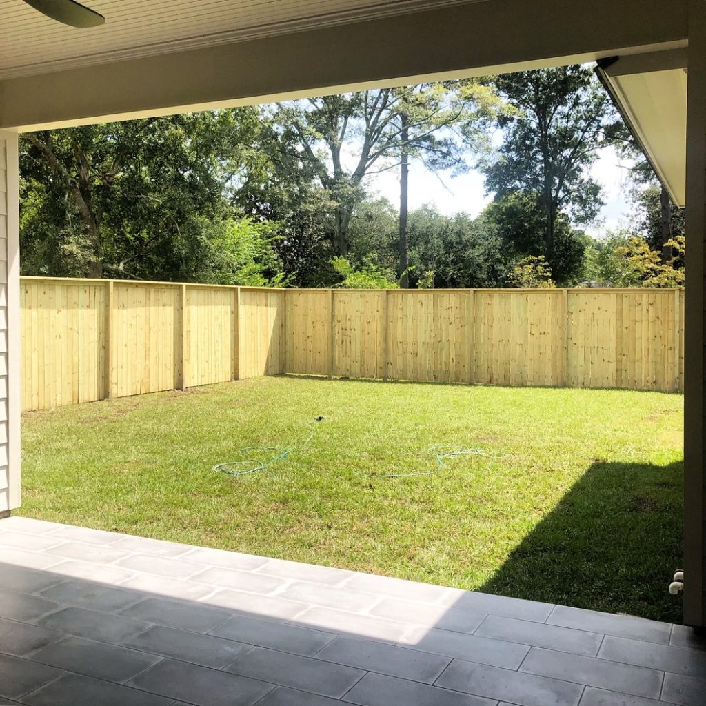 Wood Fence