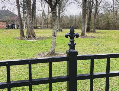 Metal Fence, The Best Fencing Materials for Baton Rouge’s Humid Climate