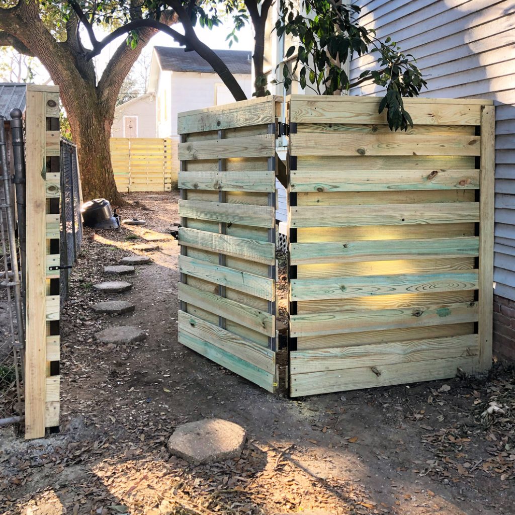 Wood Fence