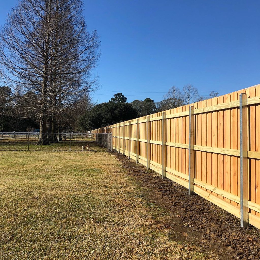 Wood Fence