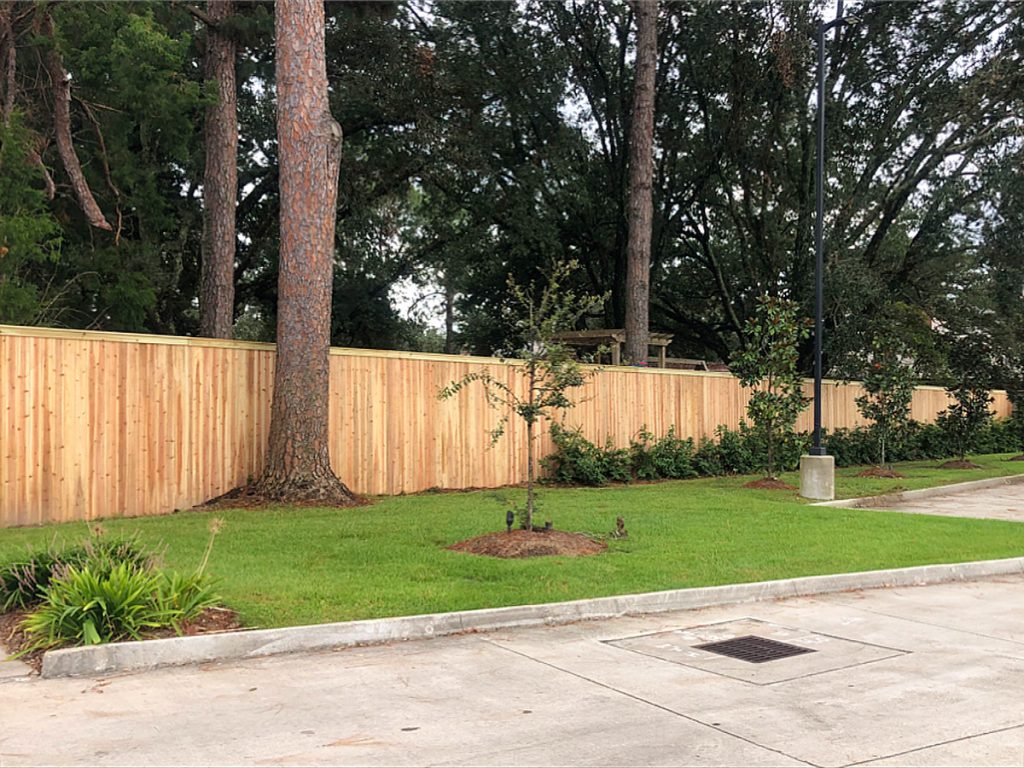 Wood Fence