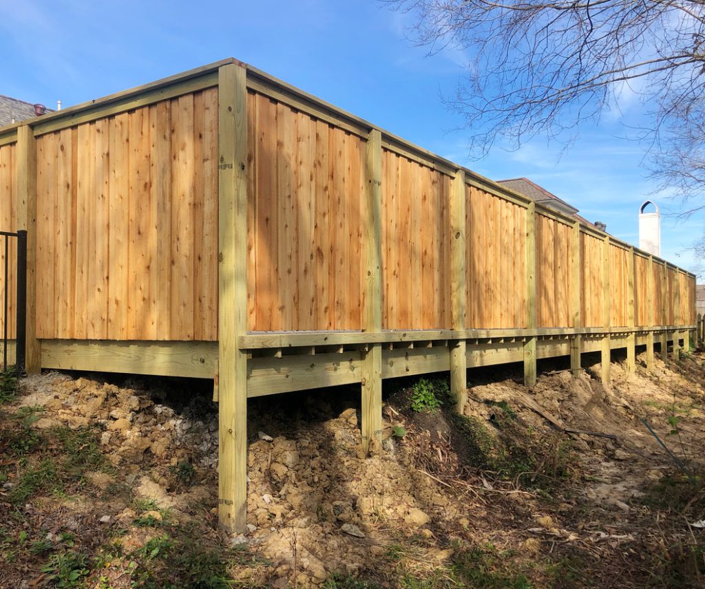 Wood Fence