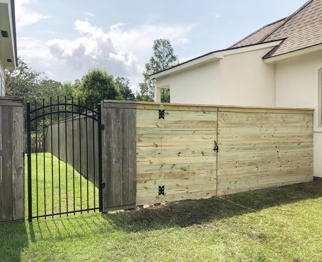 Wood Fence