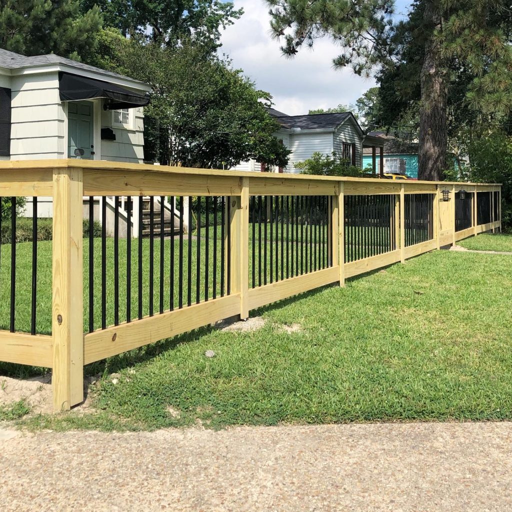 Wood Fence