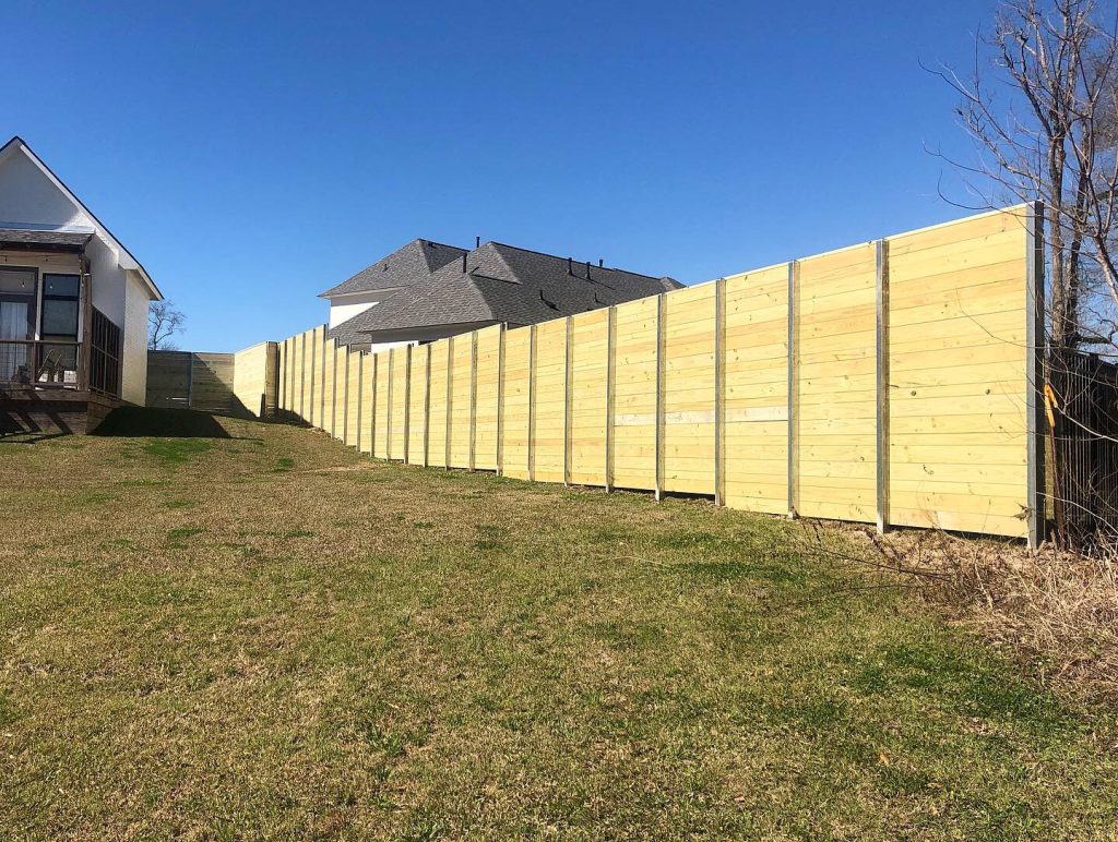 Wood Fence