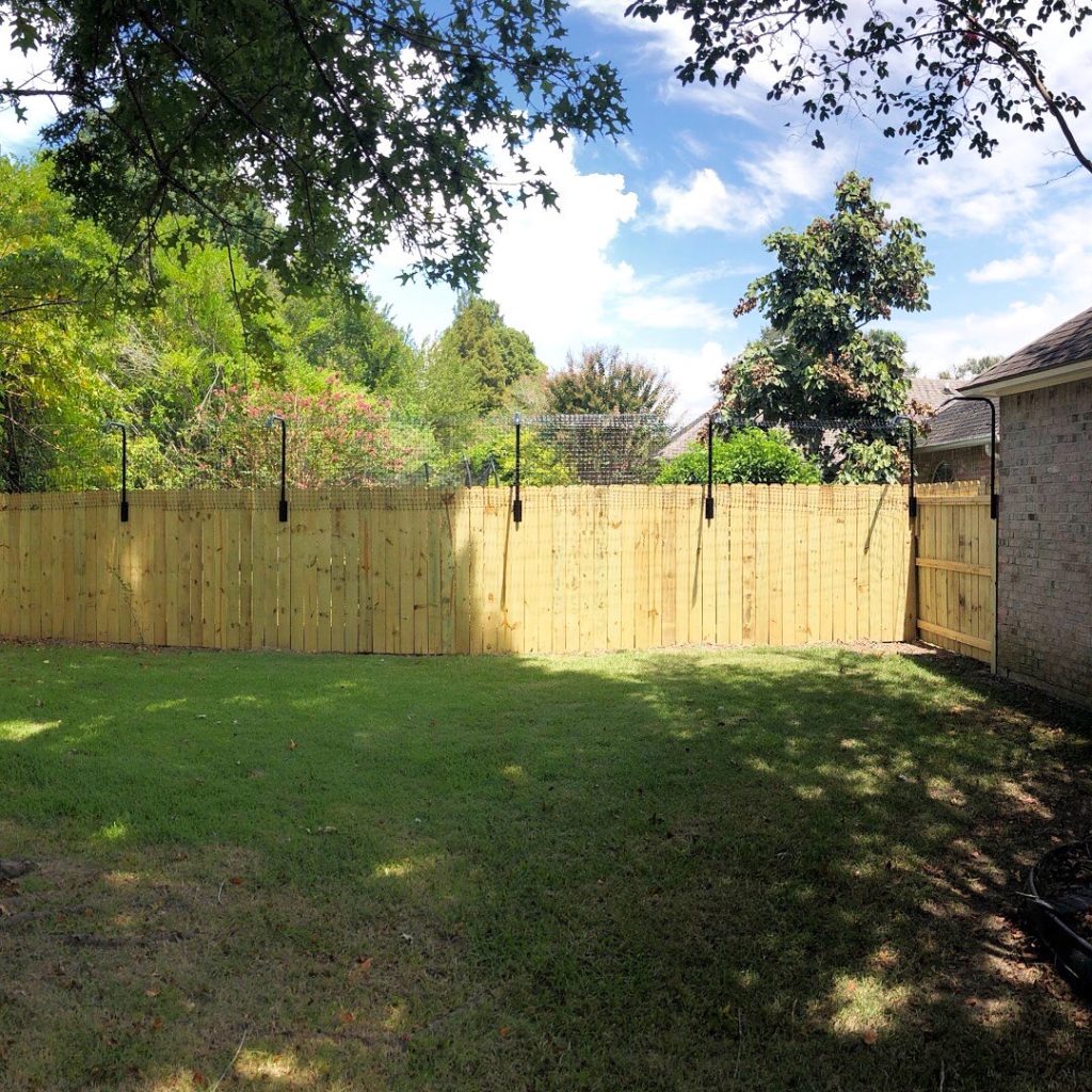 Wood Fence