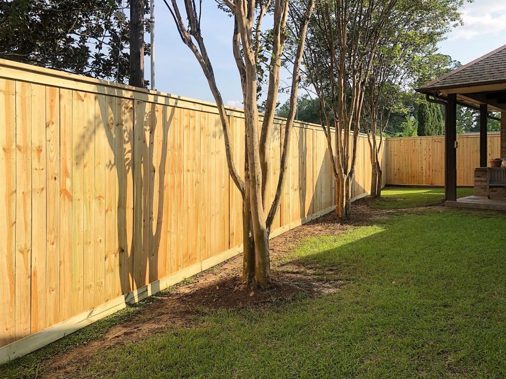 Wood Fence