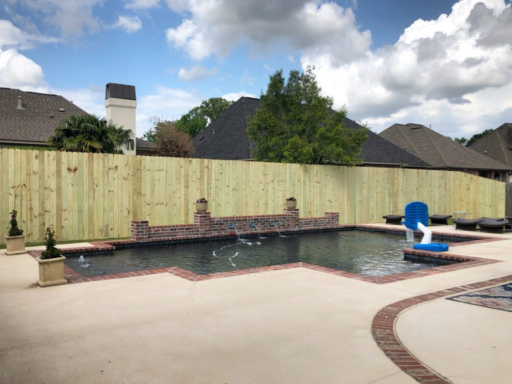 Wood Fence