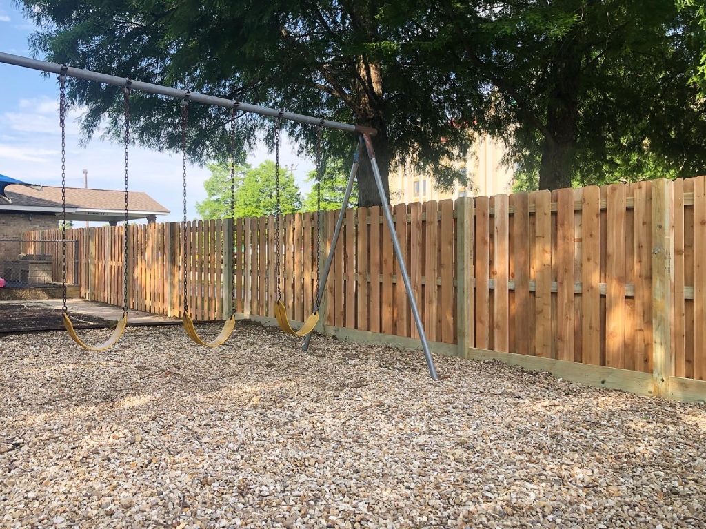 Wood Fence