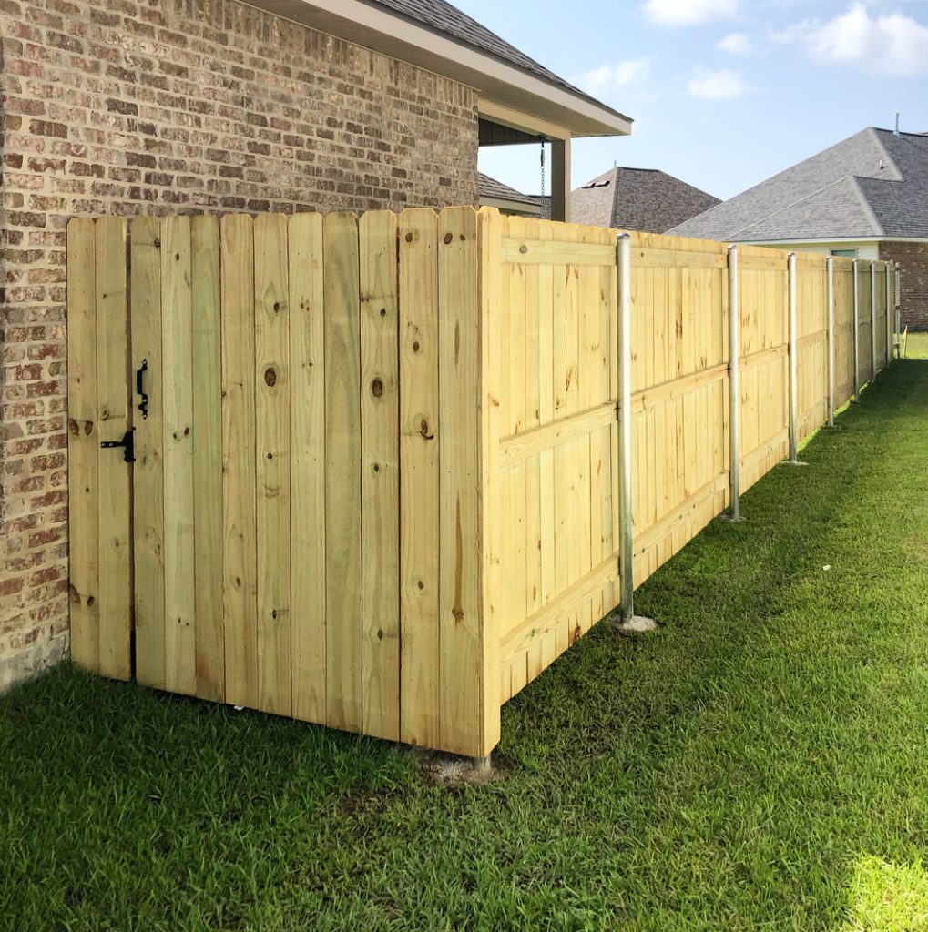 Wood Fence