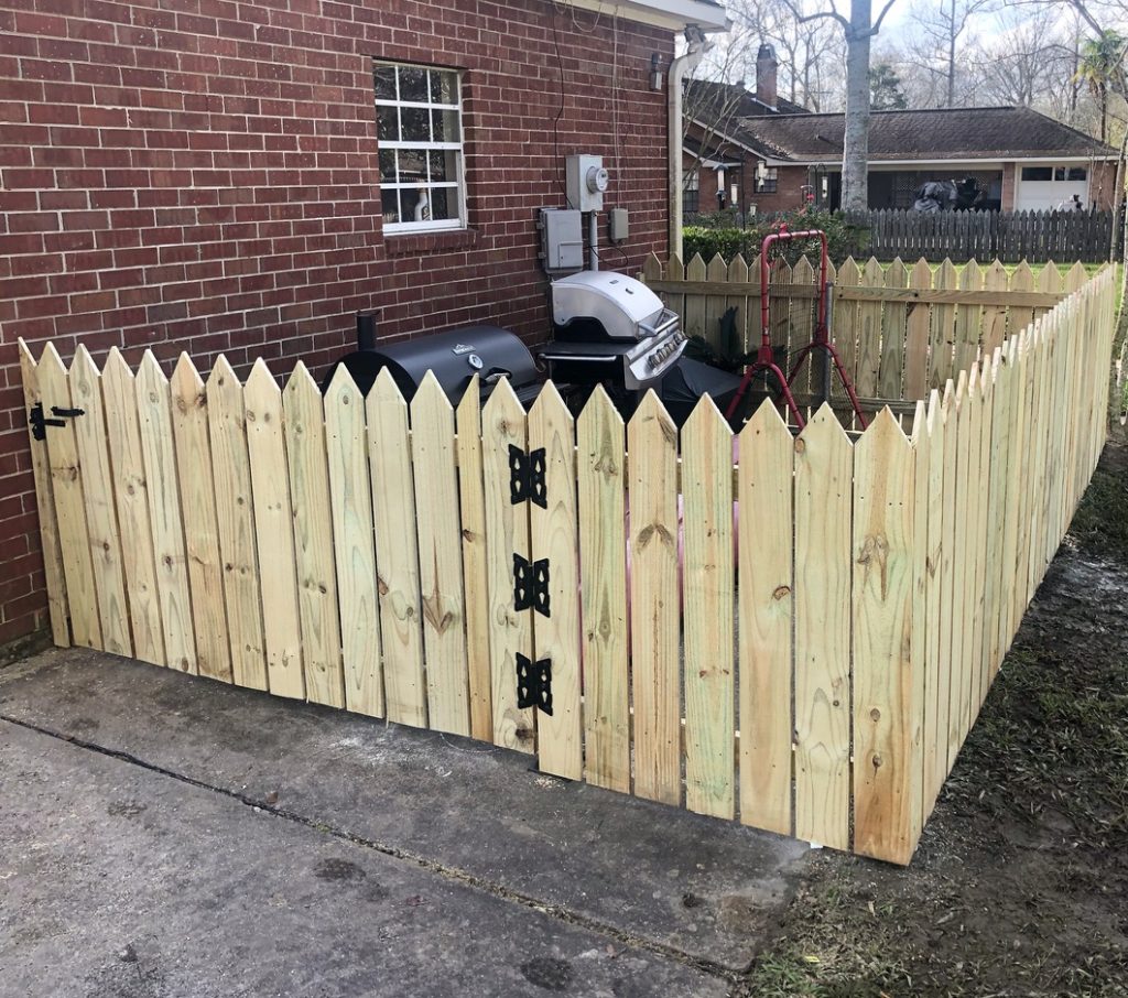 Wood Fence