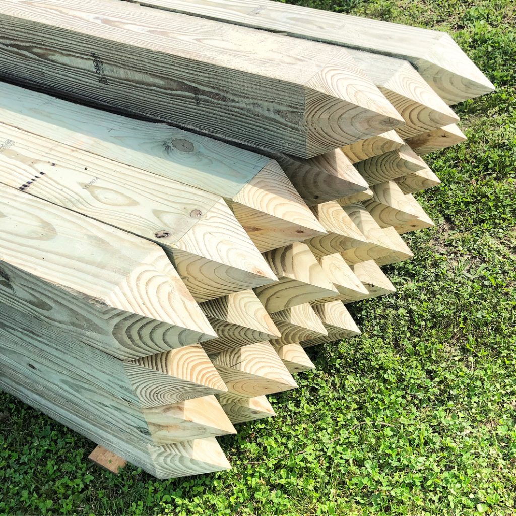 Wood Fence