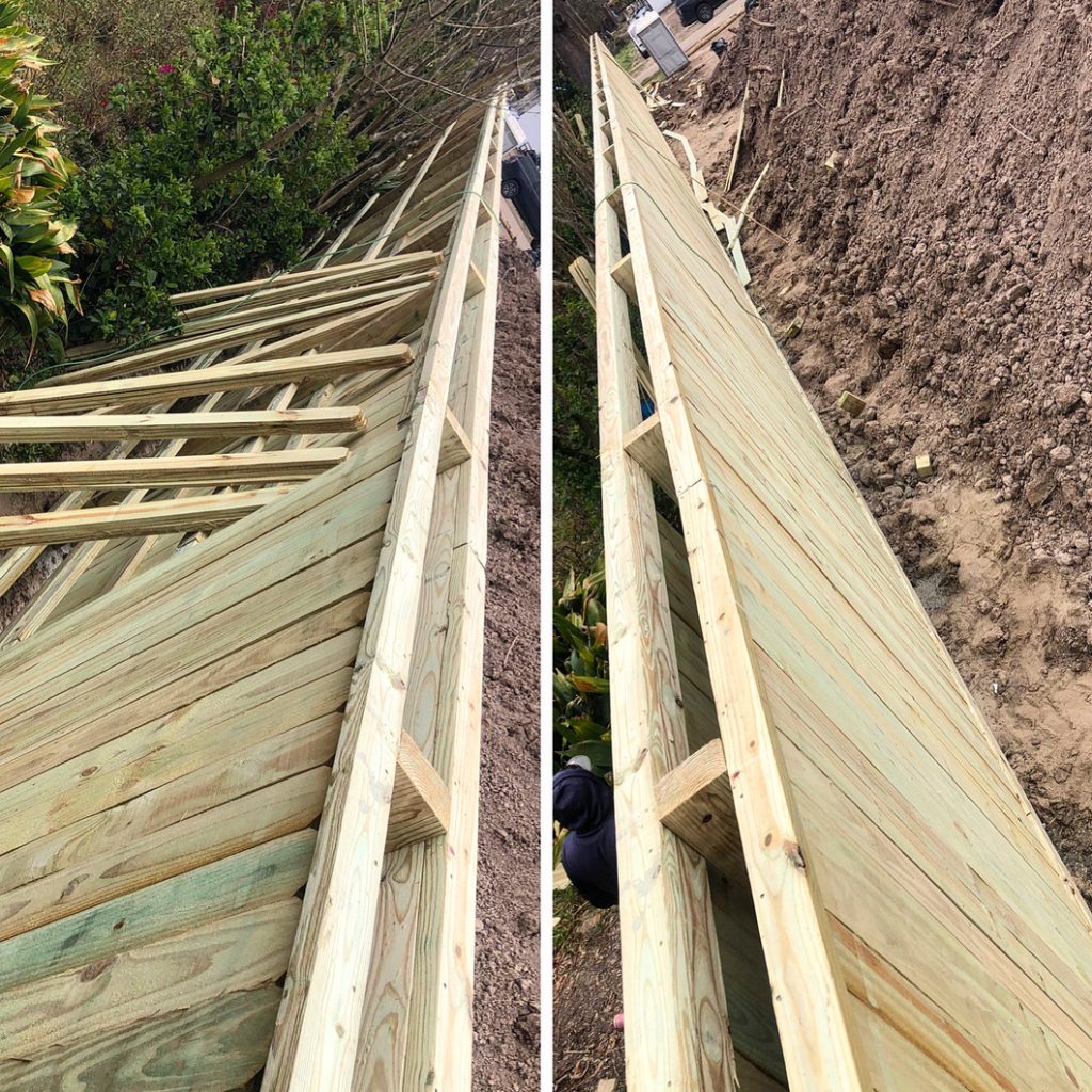 Wood Fence