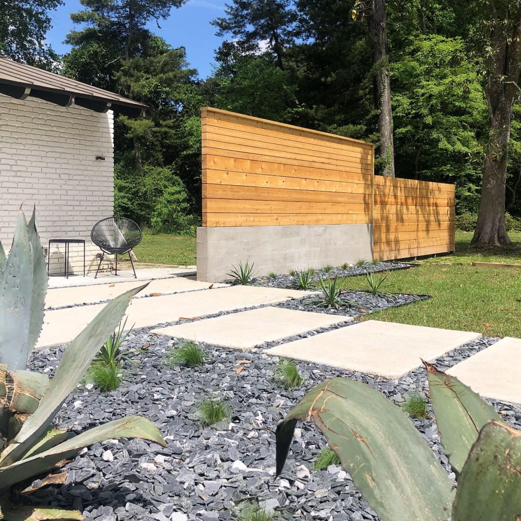 Wood Fence