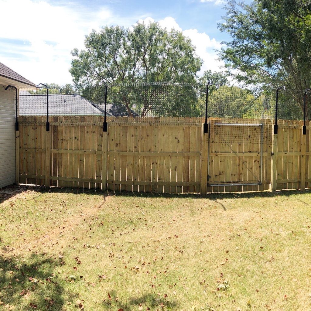 Wood Fence