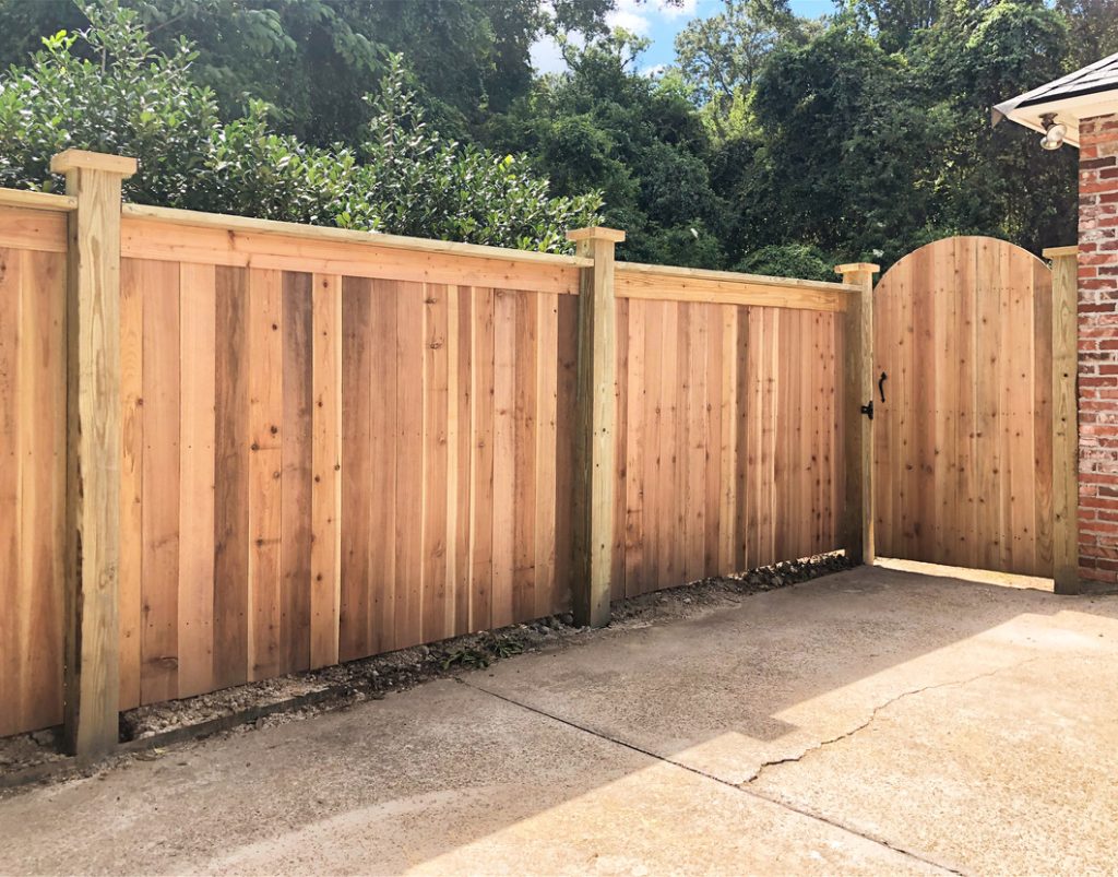 Wood Fence