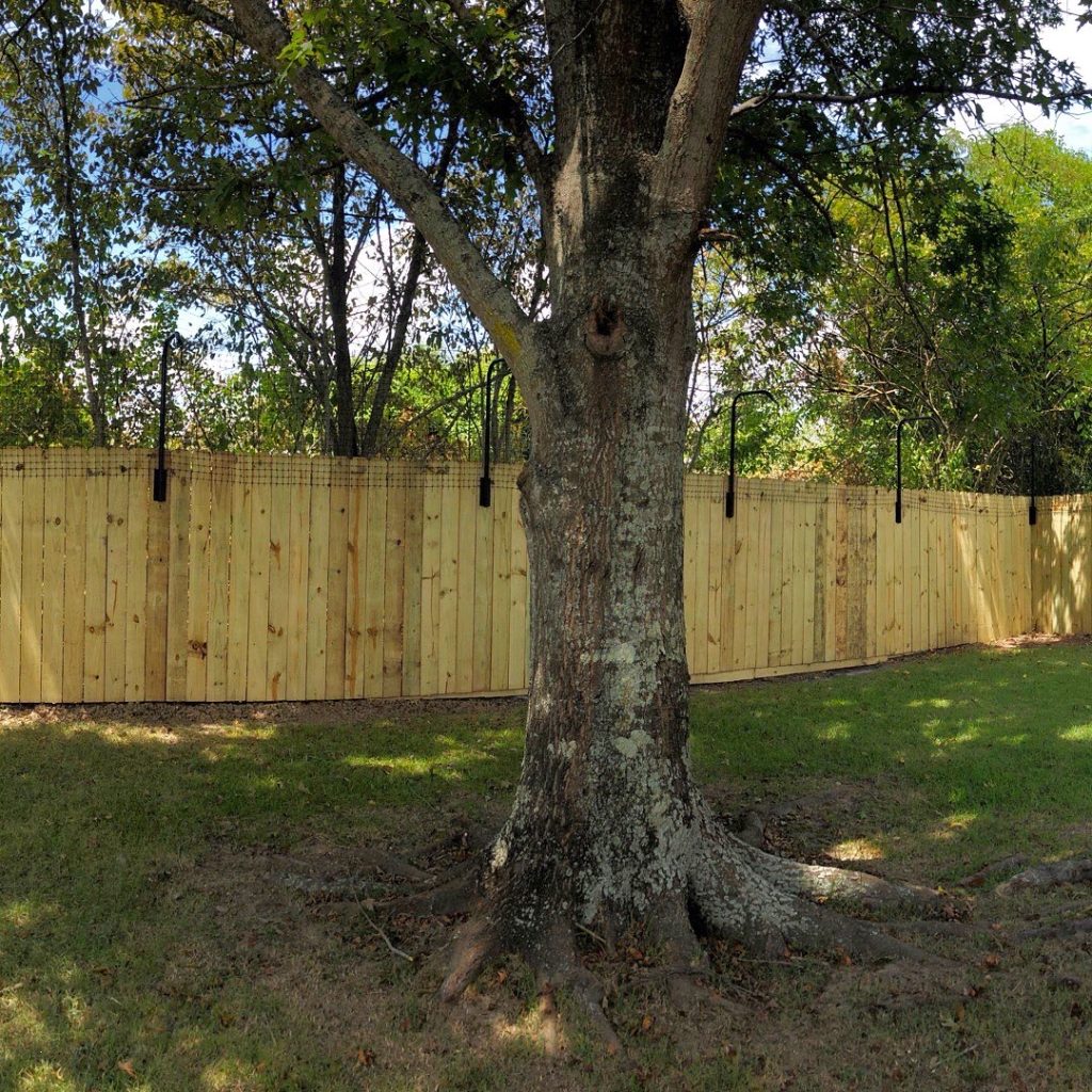 Wood Fence