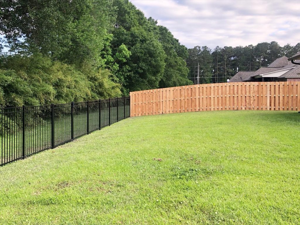 Wood Fence