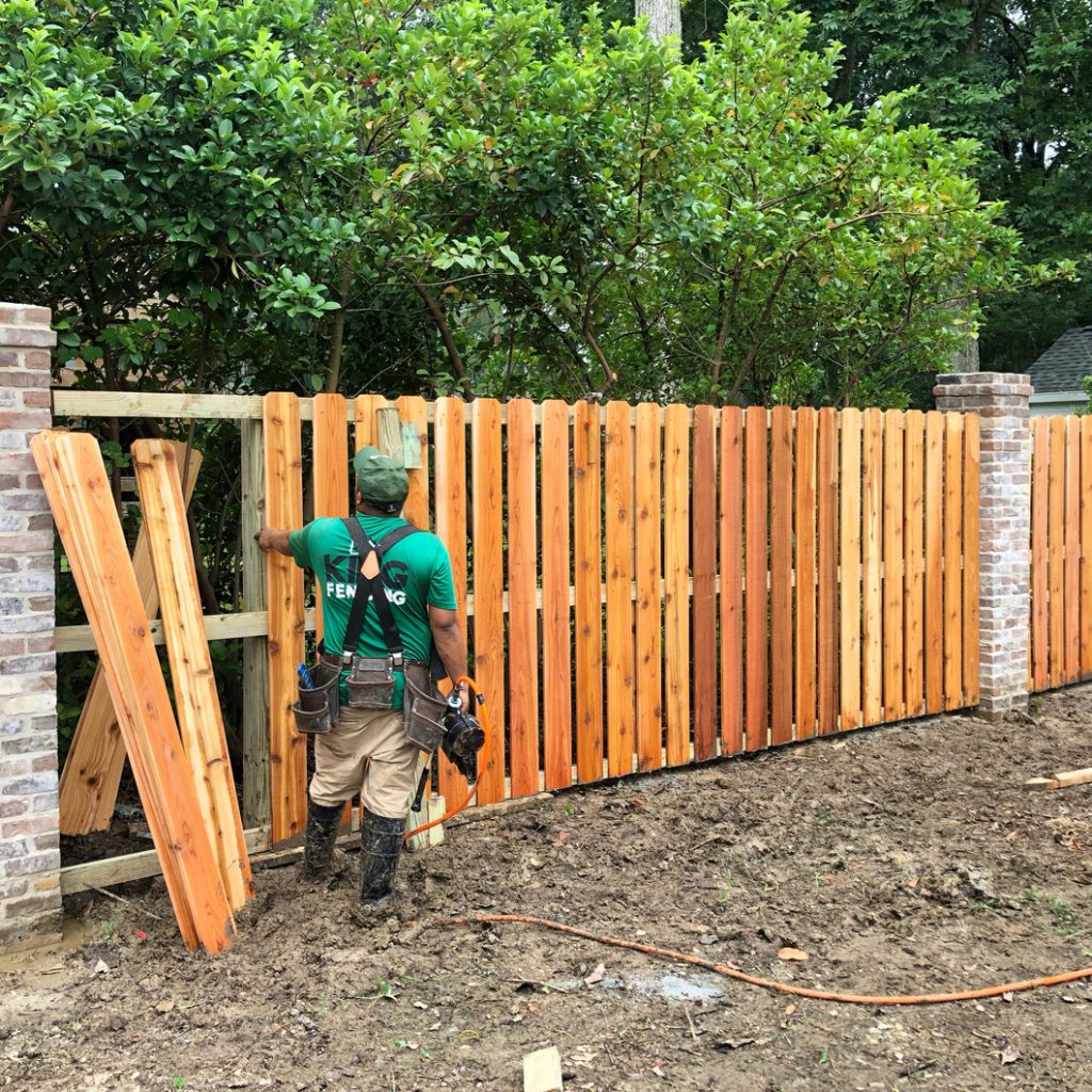Wood Fence