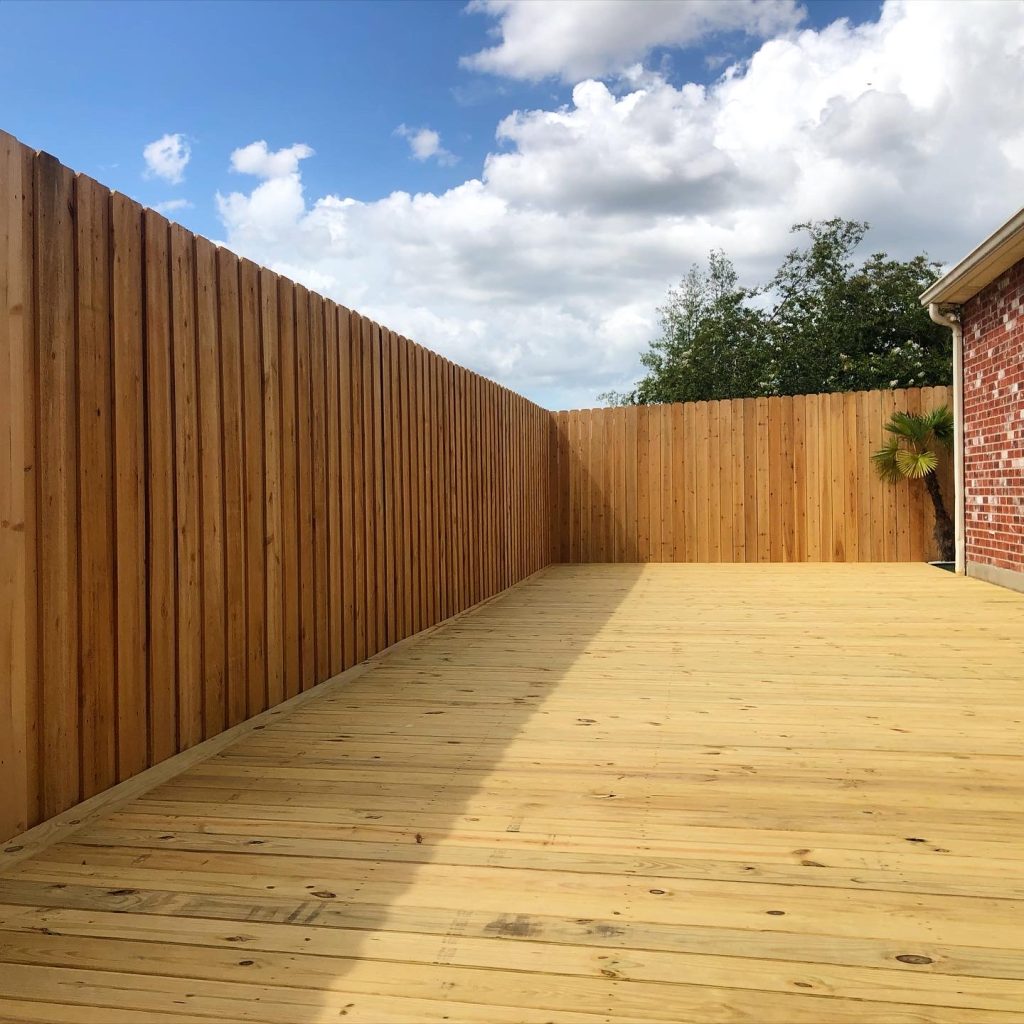 Wood Fence