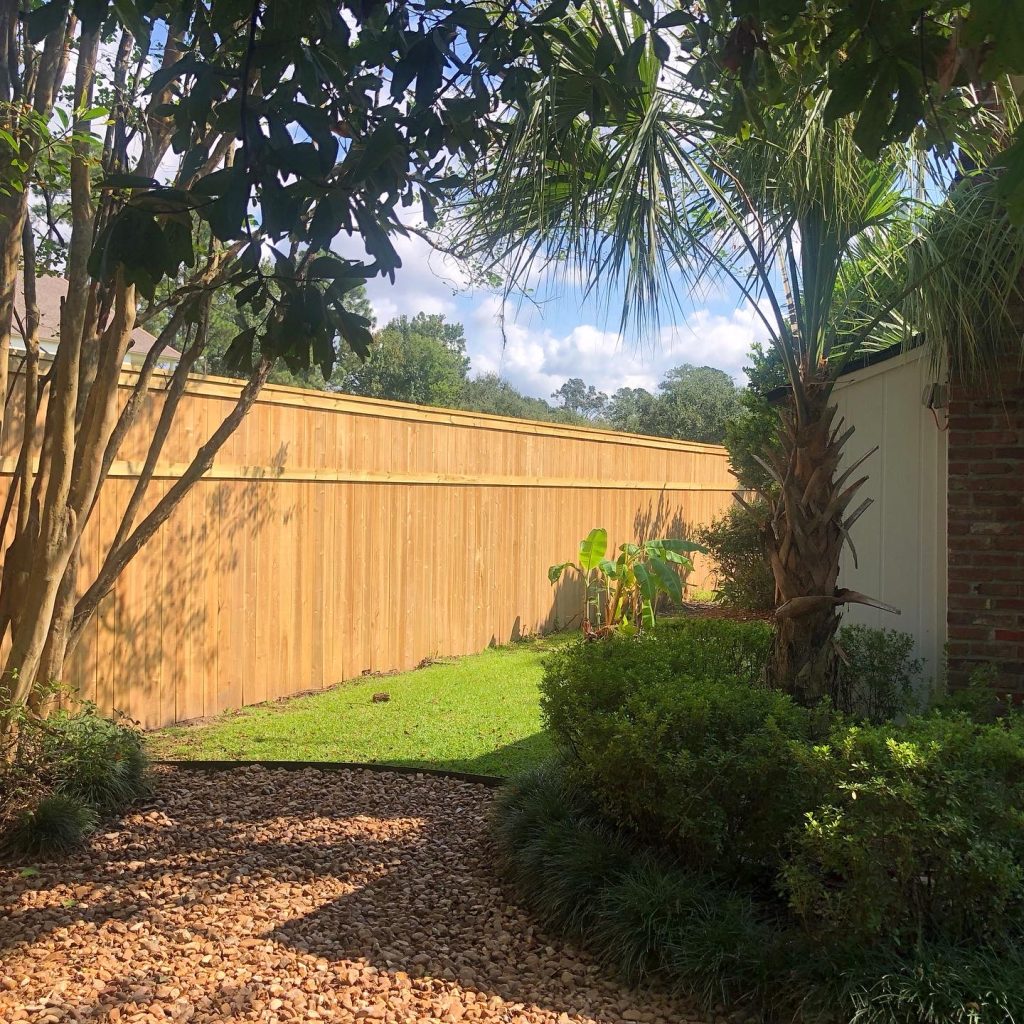 Wood Fence