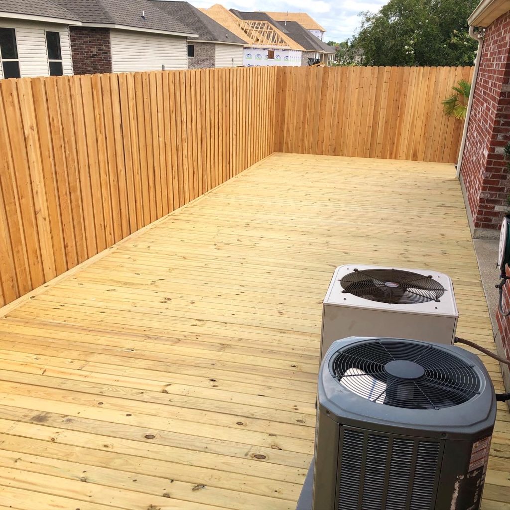 Wood Fence