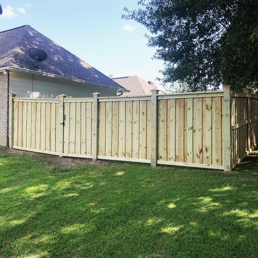 Wood Fence