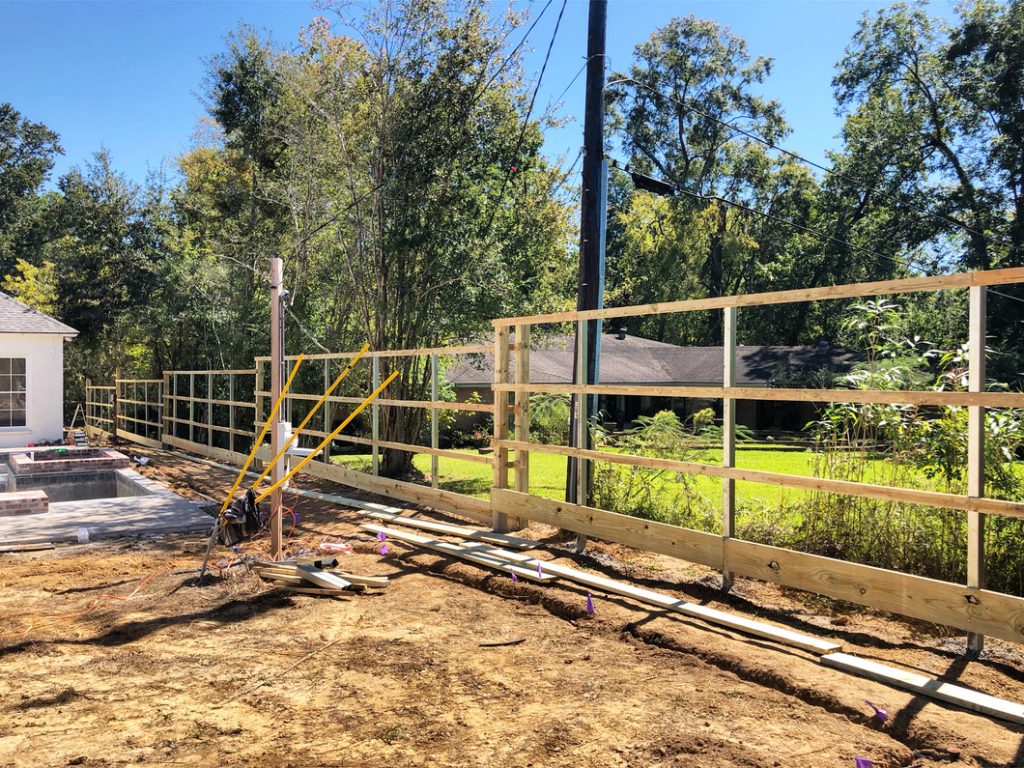 Wood Fence