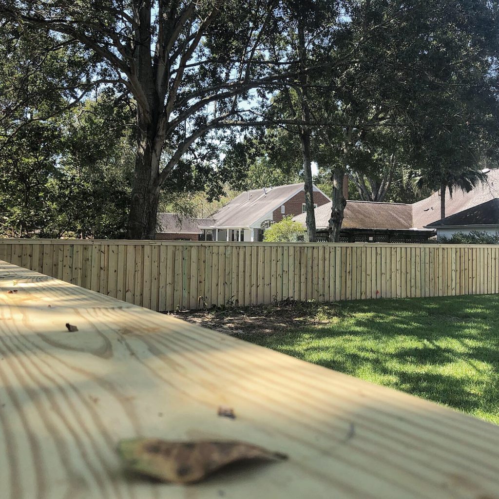 Wood Fence