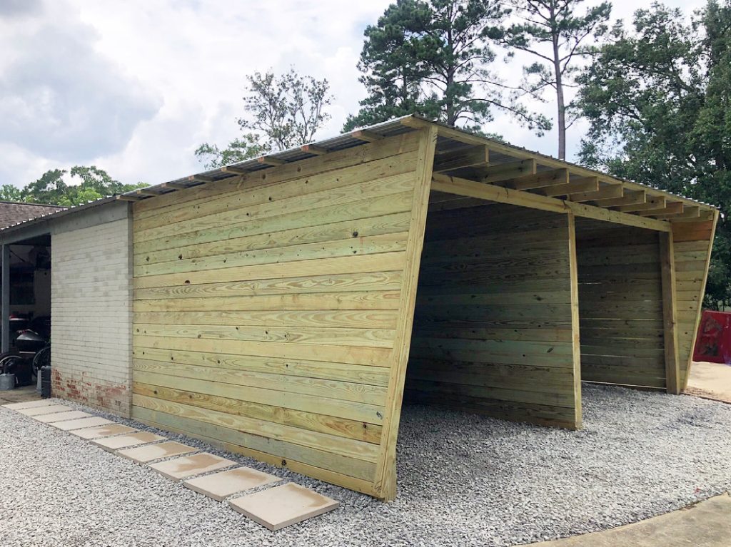 Wood Fence