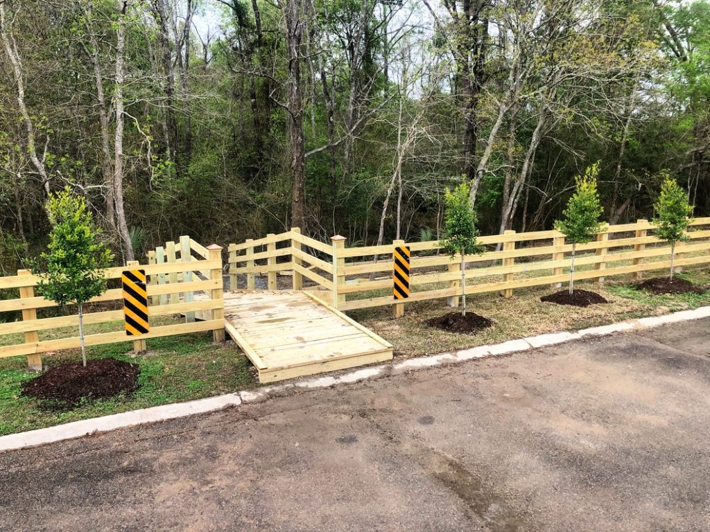 Wood Fence