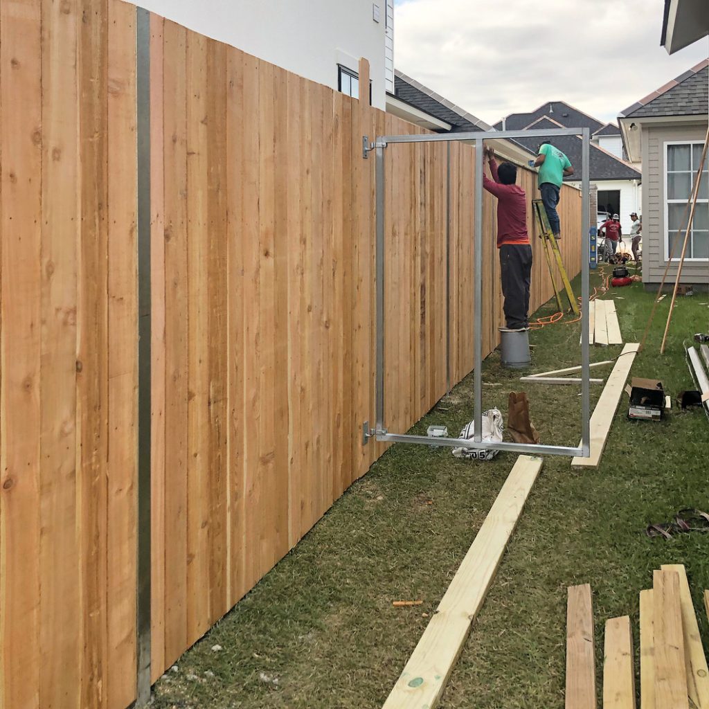Wood Fence