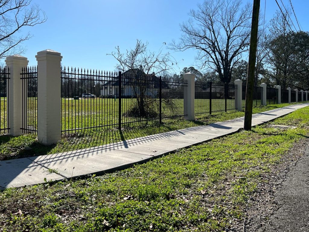 Metal Fence