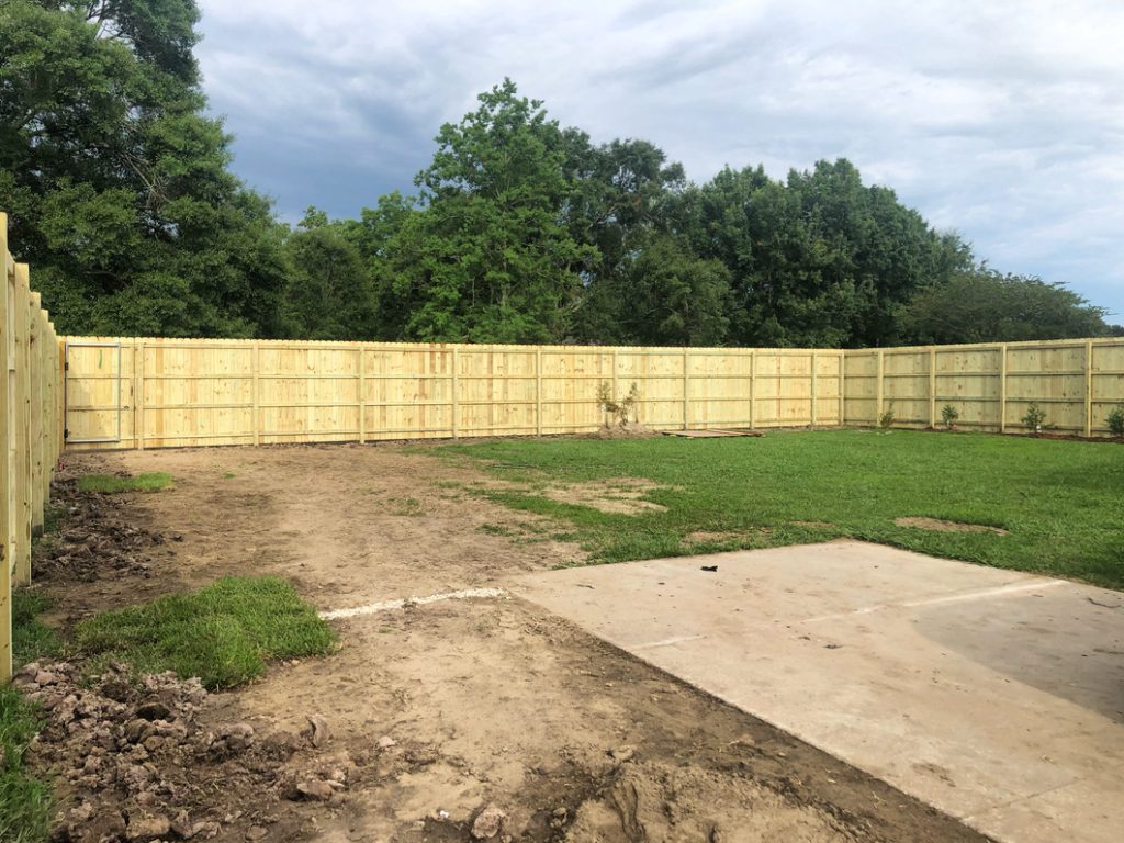Wood Fence