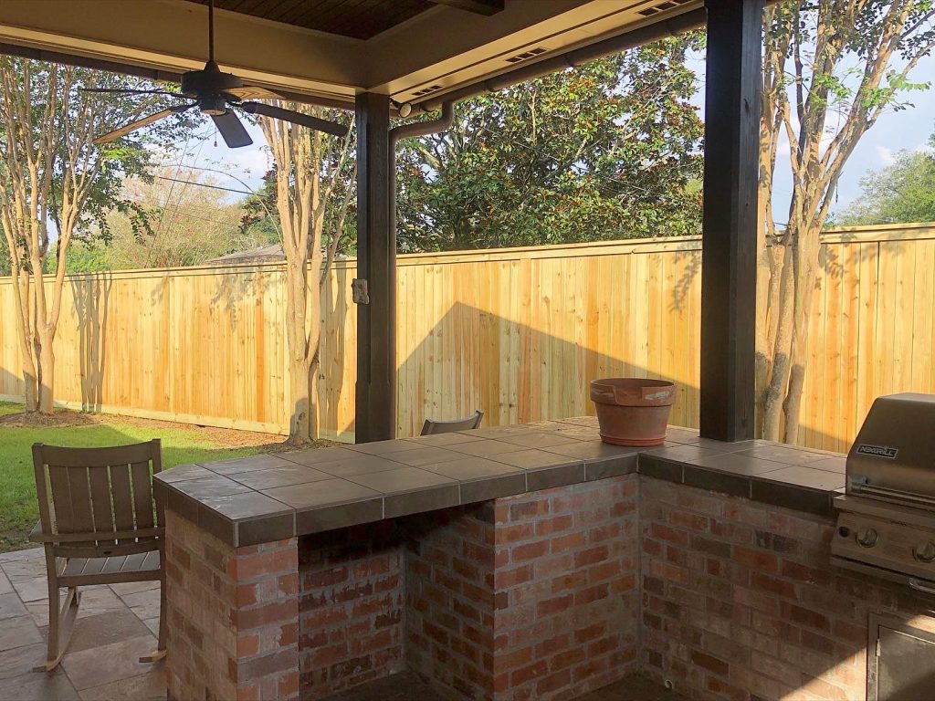 Wood Fence