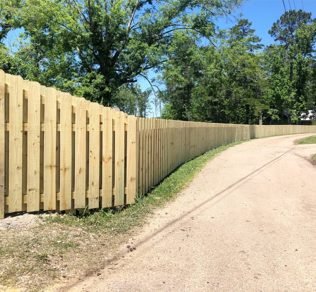 Wood Fence