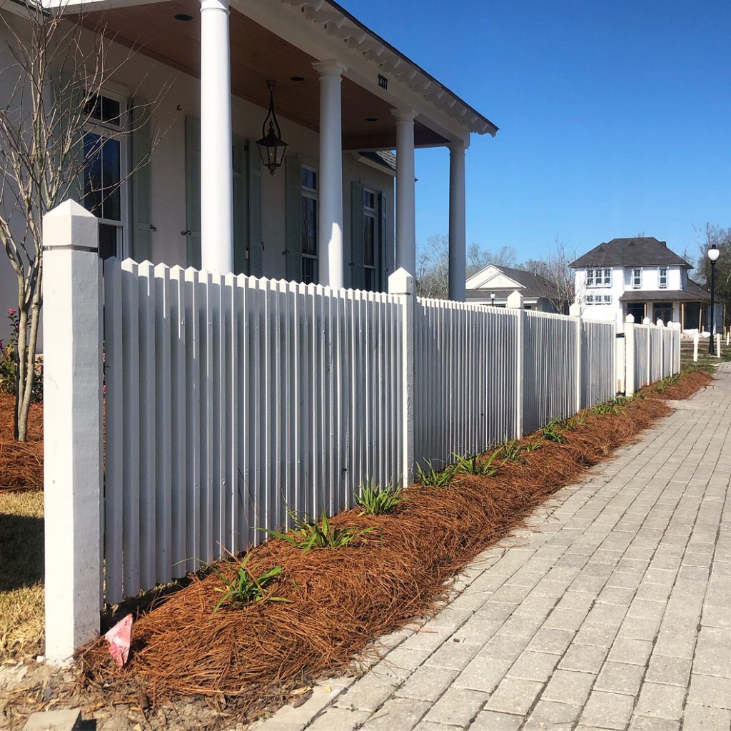 Wood Fence