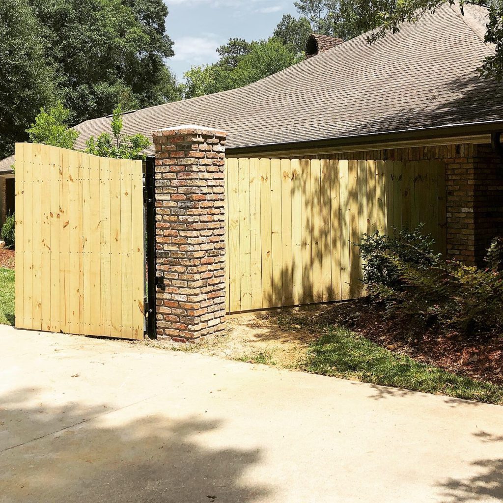 Wood Fence